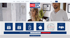 Desktop Screenshot of immobpc.be