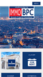 Mobile Screenshot of immobpc.be